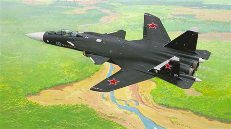 The Su-47's use of advanced materials, including radar-absorbent materials and composite structures