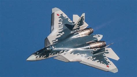 Sukhoi Su-57 Stealth Fighter