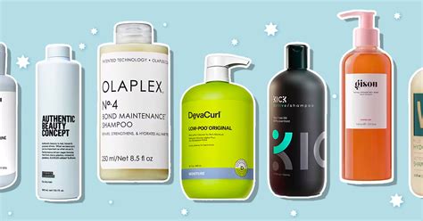 Sulfate-Free Shampoos