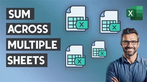 Sum Across Multiple Sheets Using SUM Formula