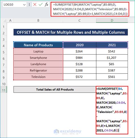 Sum First N Values using OFFSET