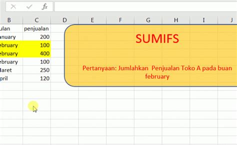 SUMIFS Function