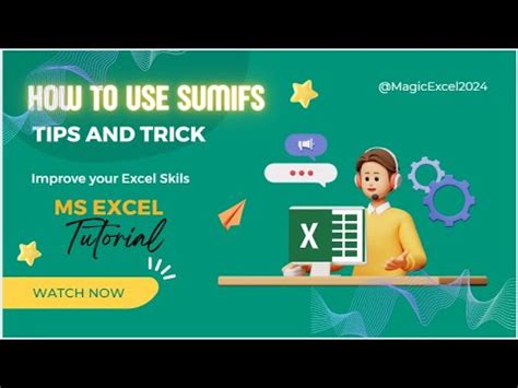 SUMIFS Formula Tips and Tricks