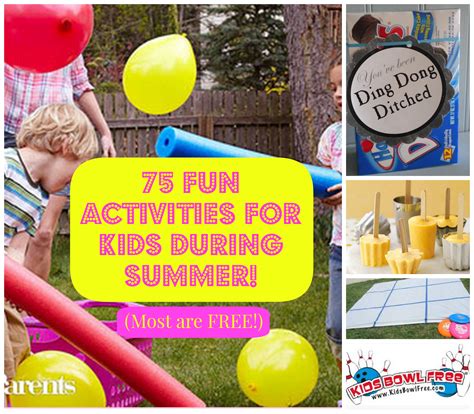 Summer Activities for Kids