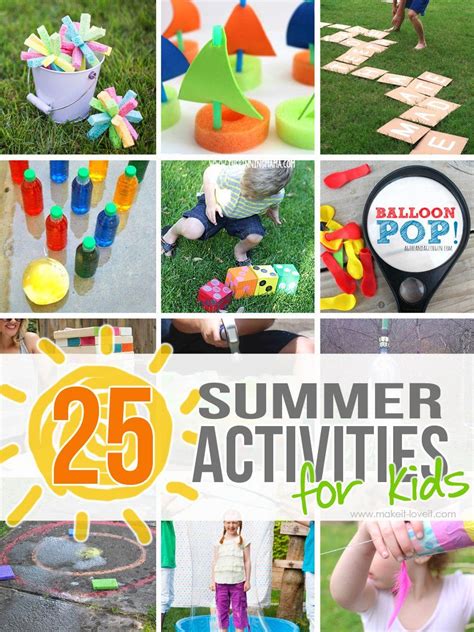 Summer Activities for Kids