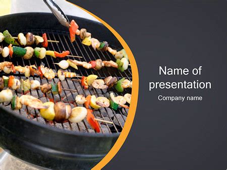 Summer BBQ PowerPoint Template