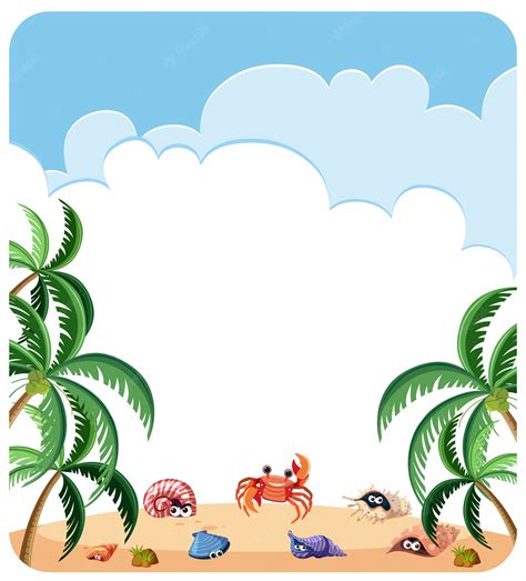 Summer Beach Template