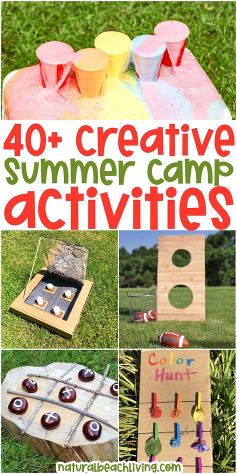 Summer Camp Activities