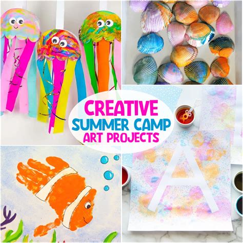 Children engaging in art activities at Sky Kids Camp Taiwan