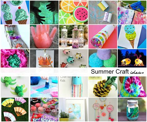 Summer Craft Ideas