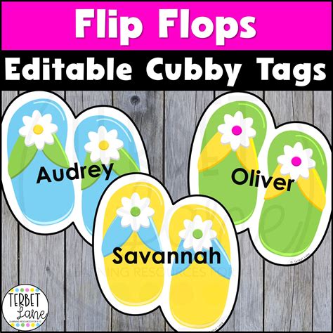 Summer cubby tags image 8