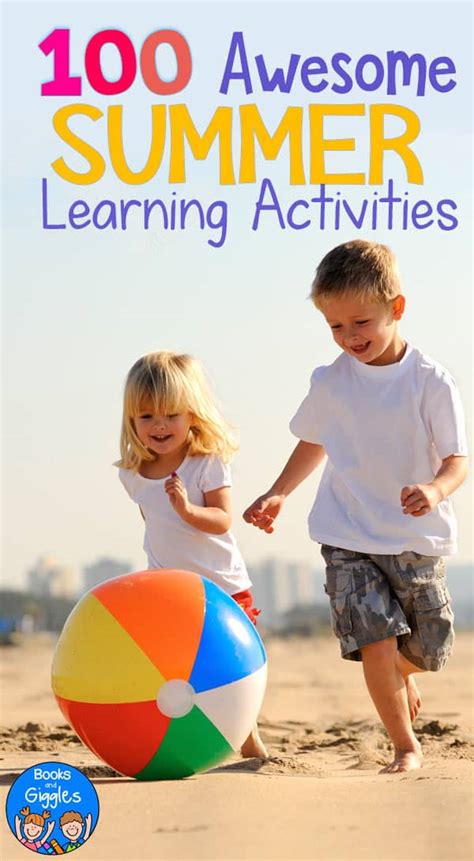 Summer Educational Activities