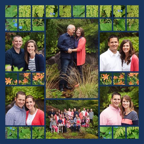 Summer Family Photo Collage