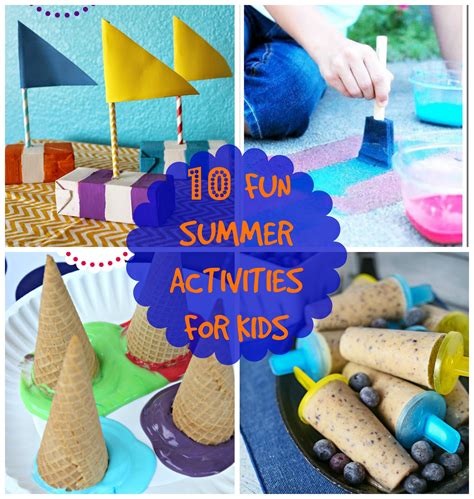 Summer Fun Ideas