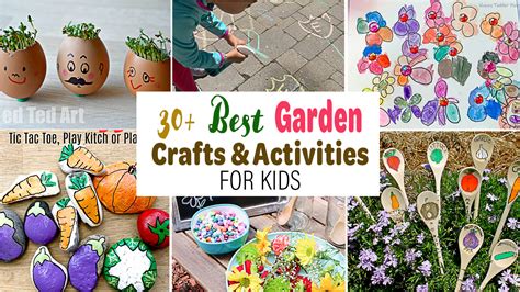 Summer Garden Activities