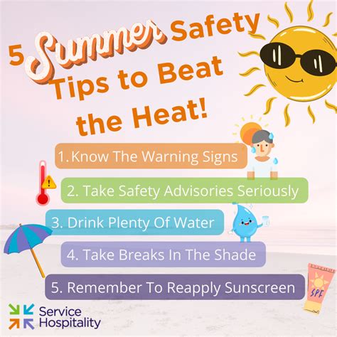 Summer heat safety