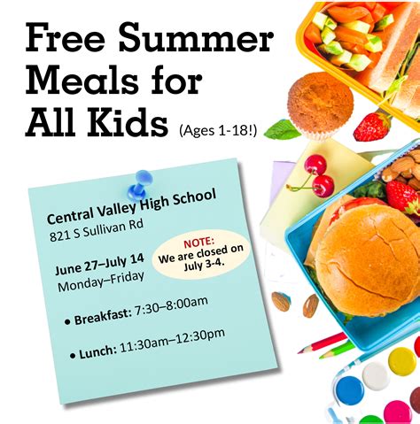 Summer Meal Program