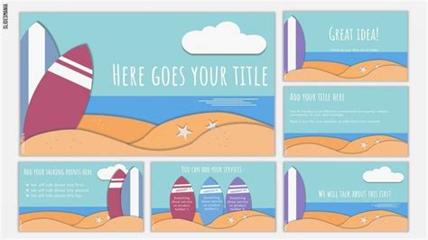 Summer PowerPoint Templates