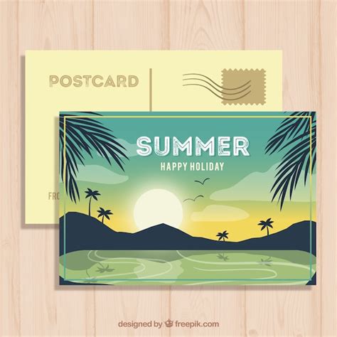 Lawn Care Postcard Template 2: Summer Savings