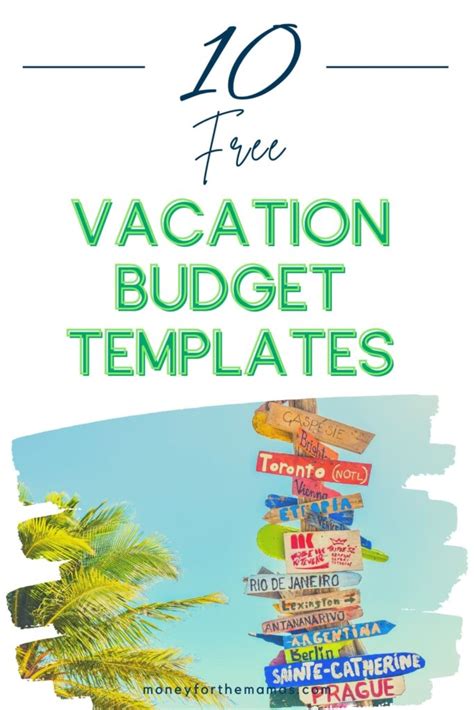 Summer Travel Template