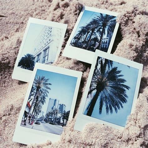 Summer Vibes Polaroid template