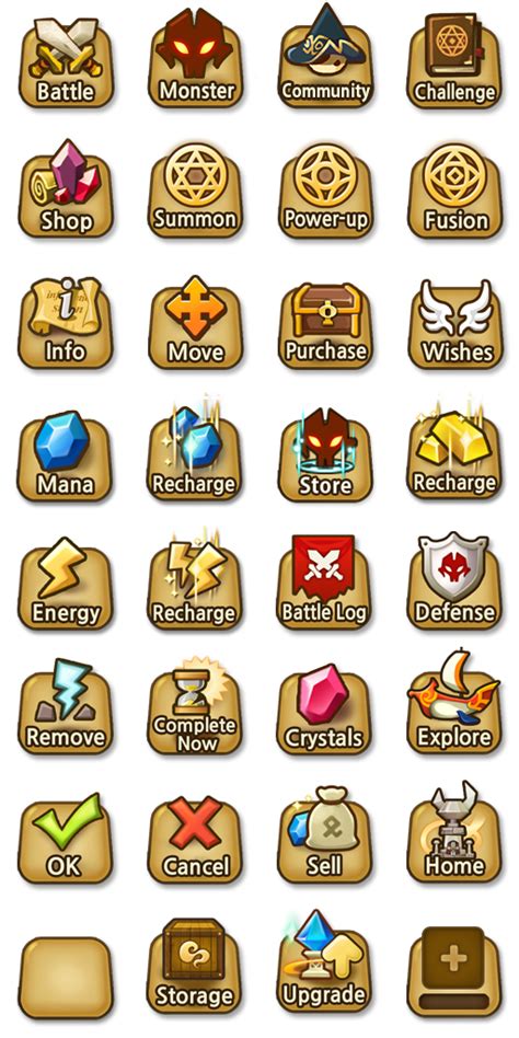 Summoner icon printable