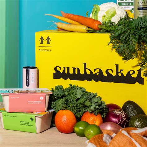 Sun Basket meal delivery