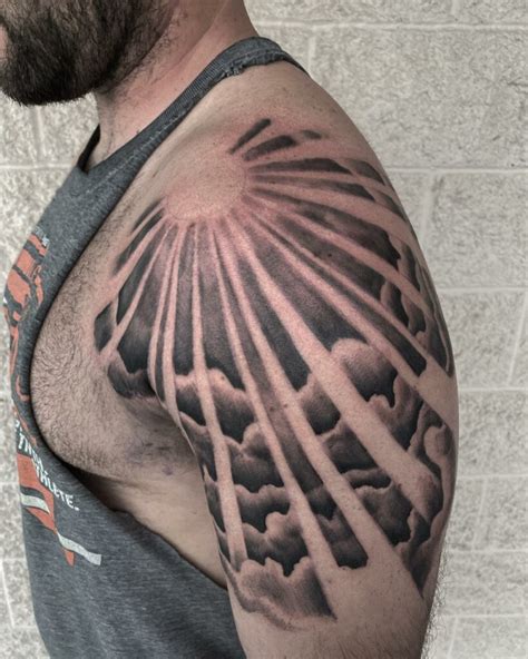 Sun Ray Tattoo Ideas