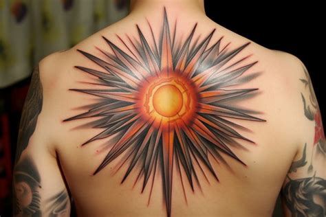 Sun Ray Tattoo Meaning and Symbolism