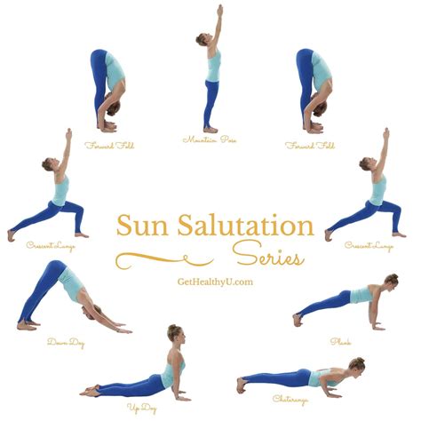 A beginner-friendly Sun Salutation pose