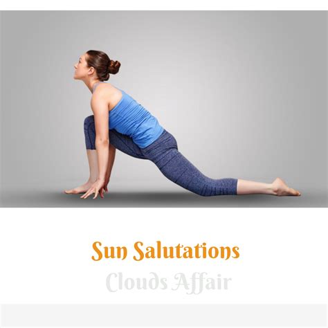 Sun Salutations as part of a weight loss regimen