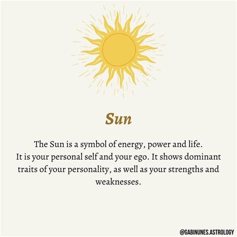 Sun Tattoo Meaning