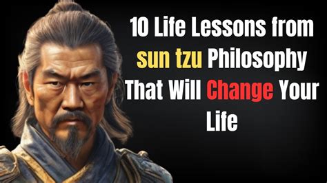 Sun Tzu's philosophy