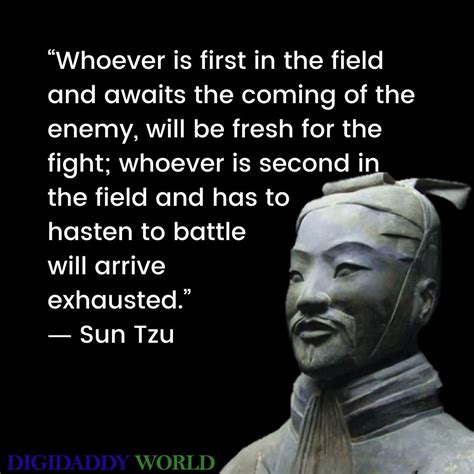 Sun Tzu's quotes