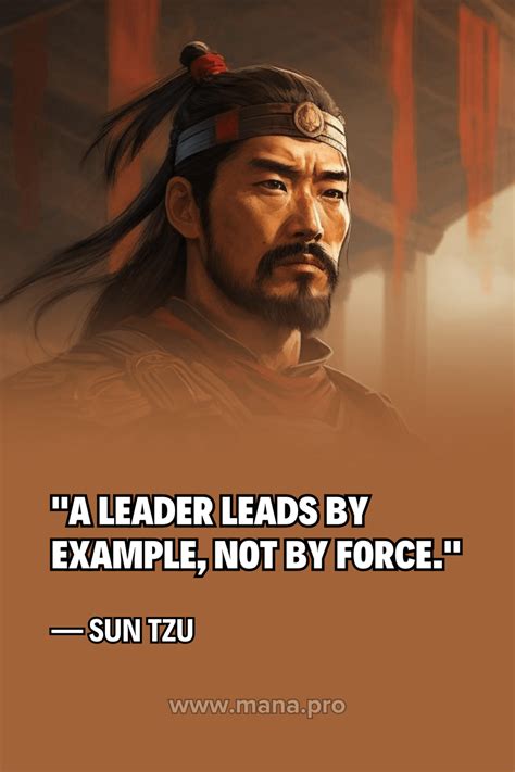 Sun Tzu's quotes on leadership