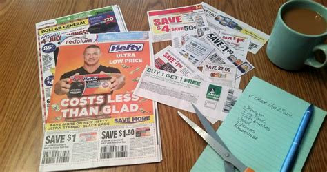 Sunday Newspaper Coupons