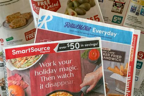 Description of Sunday Newspaper Coupons