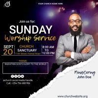 Sunday Worship Service Templates