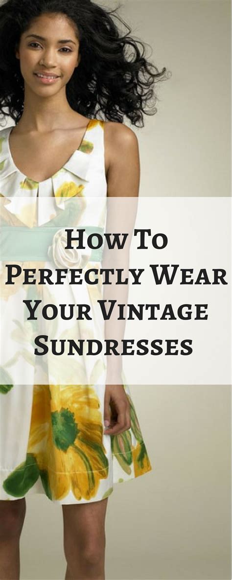 Common sundress mistakes