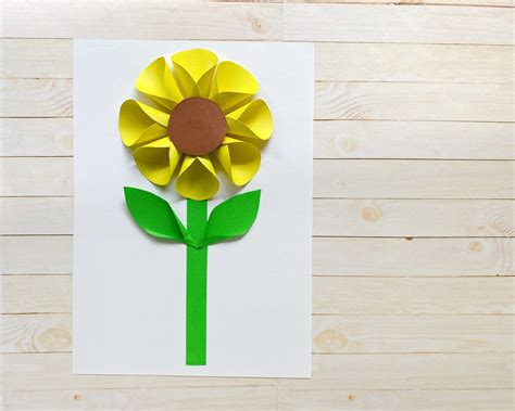 Sunflower Card