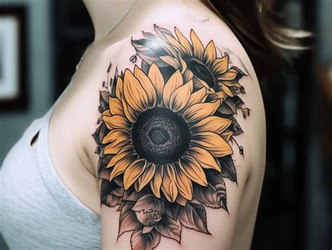 Sunflower tattoo meaning