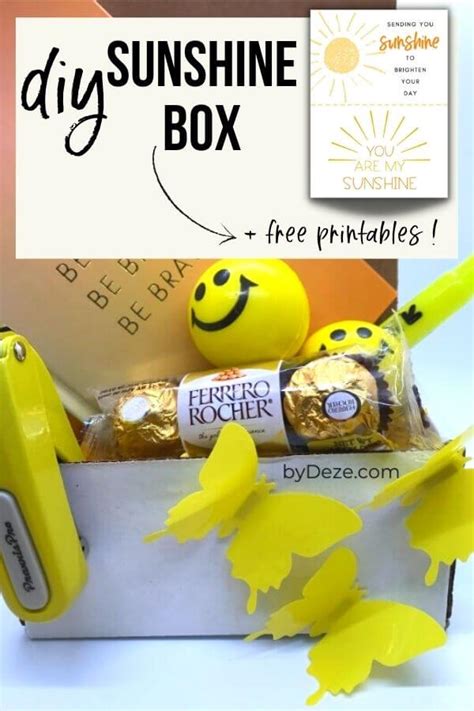 Box of Sunshine Creation