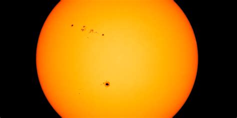 Sunspots