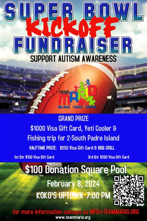 Benefits of a Super Bowl Squares Fundraiser