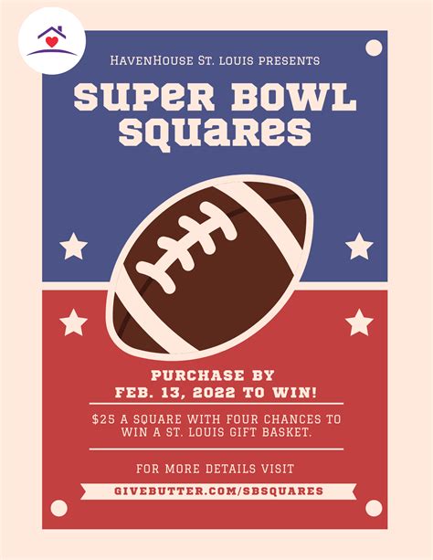 Super Bowl Fundraiser Prizes