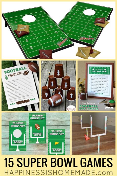 Super Bowl Party Games