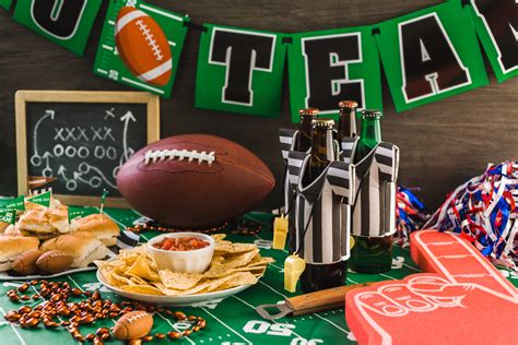 Super Bowl Party Ideas with Friends and Family