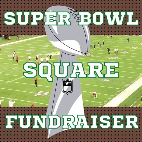 Super Bowl square fundraiser success