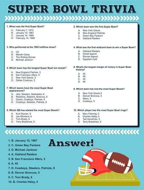 Super Bowl Trivia Games Image 10