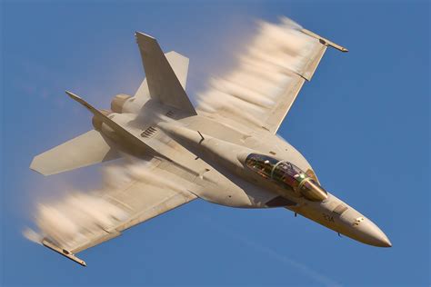 F/A-18 Super Hornet in flight